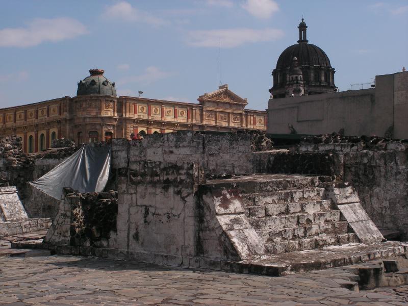 5109 Mexico DF Templo Mayor 